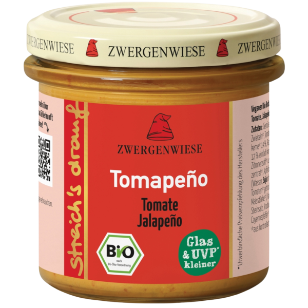 Zwergenwiese Bio streich&#039;s drauf Tomapeño