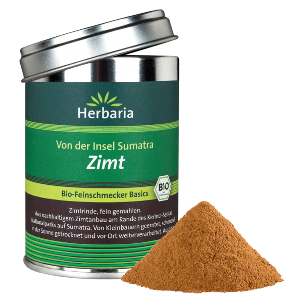 Herbaria Bio Zimt gemahlen, 70g