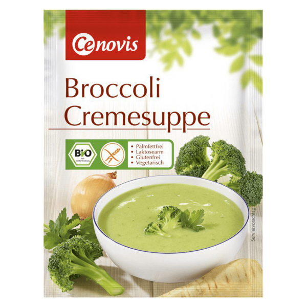 Cenovis Bio Broccoli Cremesuppe