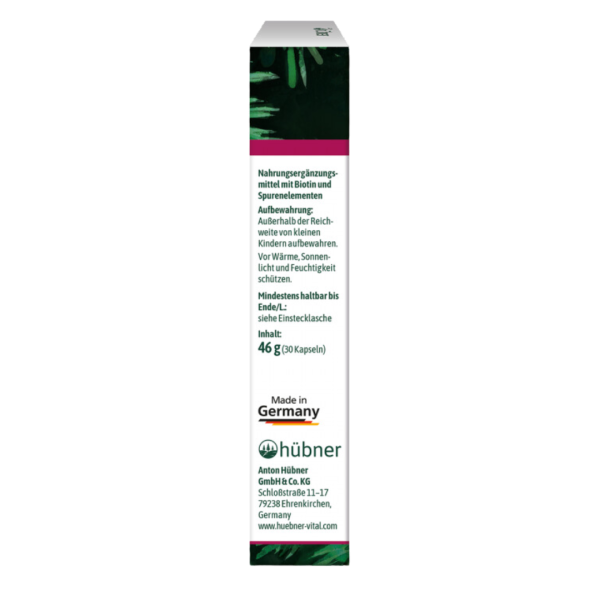 Haut Haare Nägel Kompakt Original Silicea Gel-Kapseln