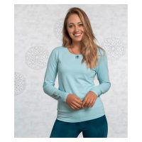 Spirit of Om Langarm-Shirt Bambus blue-breeze Spirit of Om Langarm-Shirt Bambus blue-breeze