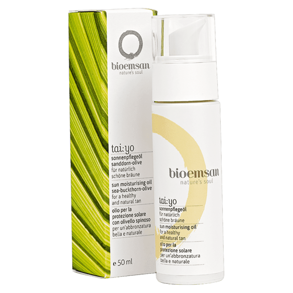 bioemsan Sonnenpflegeöl Sanddorn-Olive