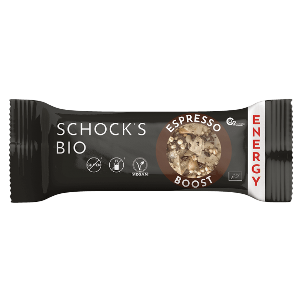 Schock&#039;s Bio Riegel Espresso Boost