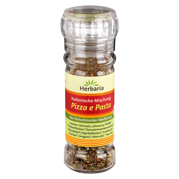 Herbaria Bio Pizza é Pasta Mühle, 50g