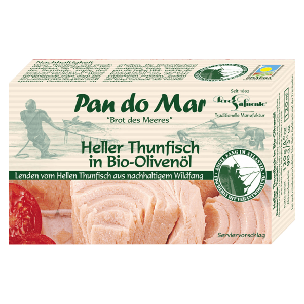Pan do Mar Heller Thunfisch in Bio-Olivenöl