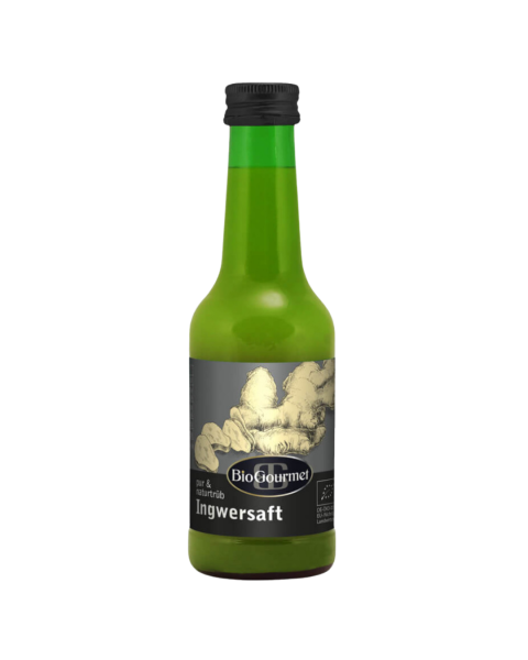 BioGourmet Bio Ingwersaft naturtrüb, 200ml