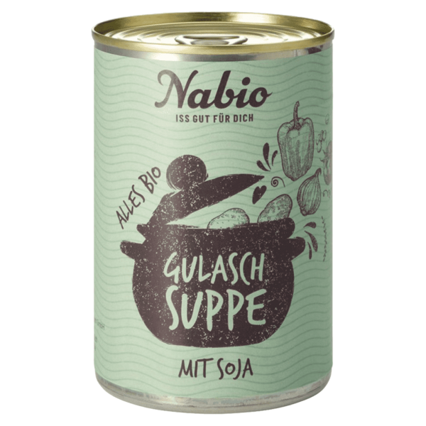NAbio Bio Gulasch Suppe vegan