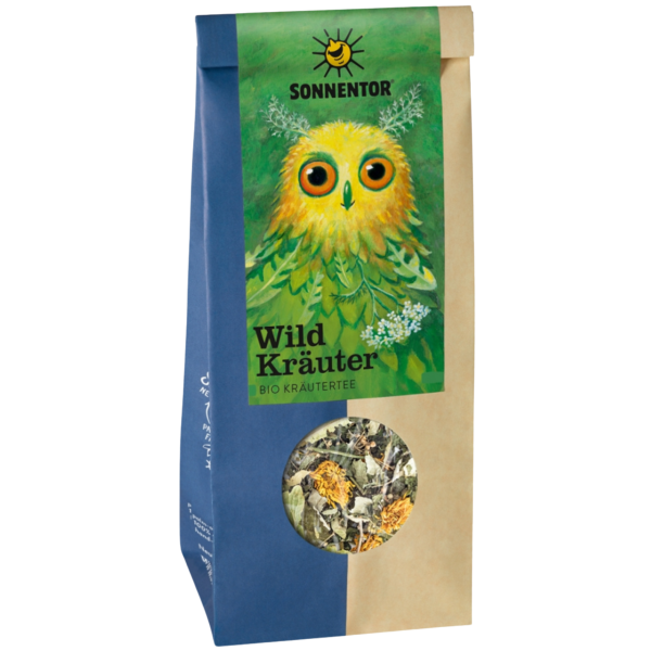 Sonnentor Bio Wildkräuter-Tee 50g, lose