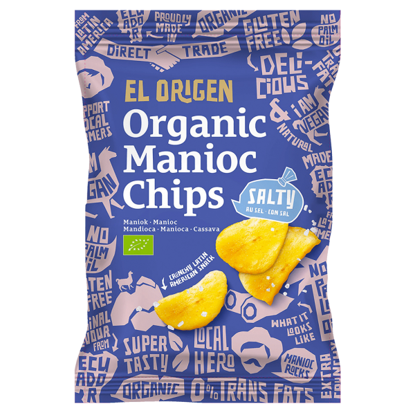 el Origen Bio Maniuk Chips