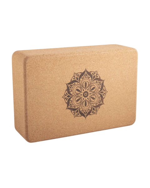 Berk Yogablock aus Kork, klein