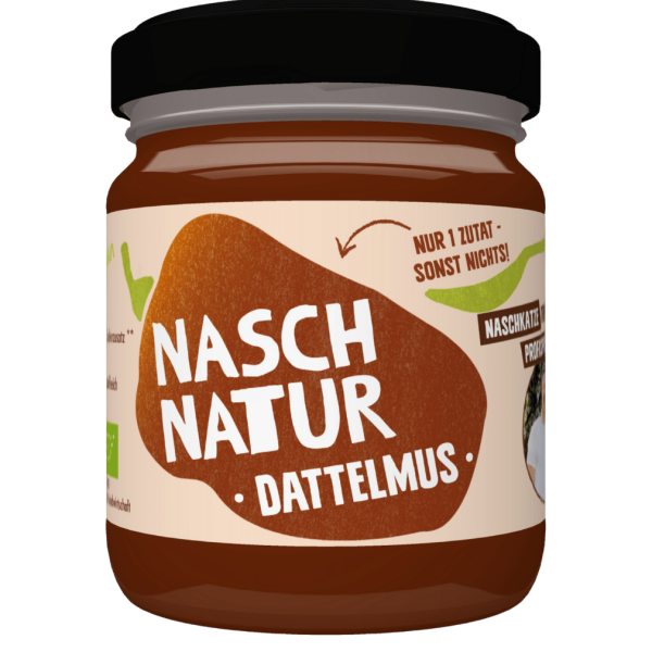 Nasch Natur Bio Dattelmus