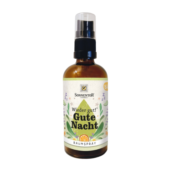 Sonnentor Gute Nacht Bio-Raumspray Wieder gut!®, 100 ml