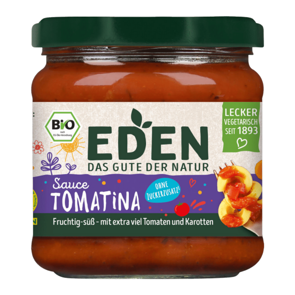 EDEN Bio TomaTina Kinder-Tomatensauce