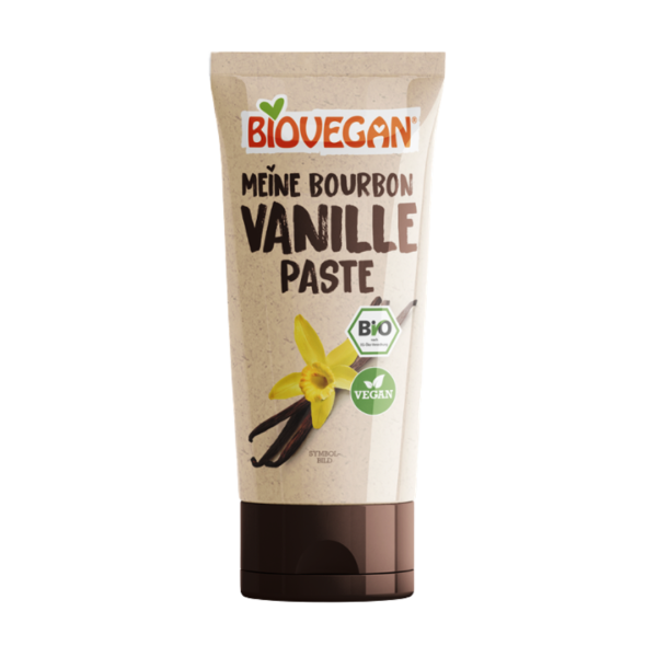 Biovegan Bio Bourbon-Vanille Paste
