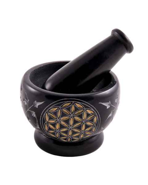 Berk Mörser, Blume des Lebens