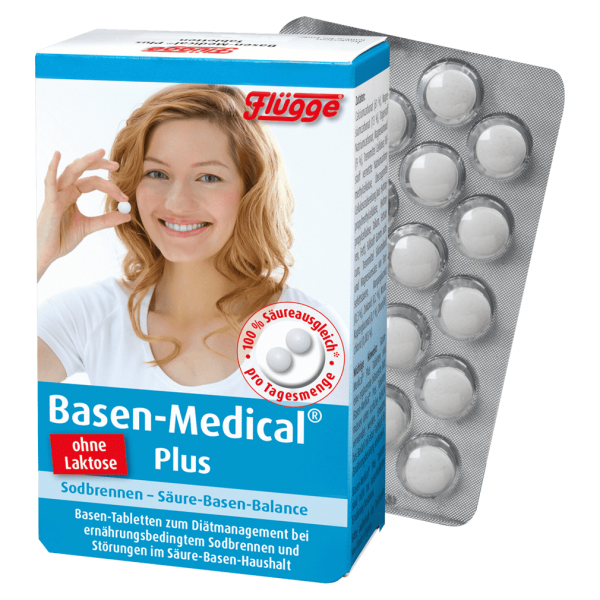 Flügge Basen Medical Plus Tabletten