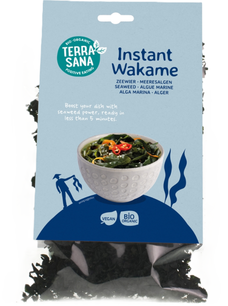 TerraSana Instant Wakame Sofortgericht