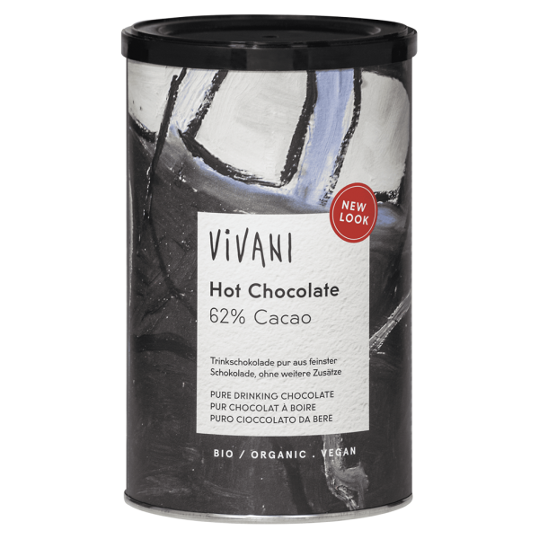 Vivani Bio Hot Chocolate 62%