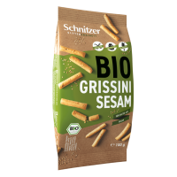 Schnitzer Bio Grissini Sesame Schnitzer Bio Grissini Sesame