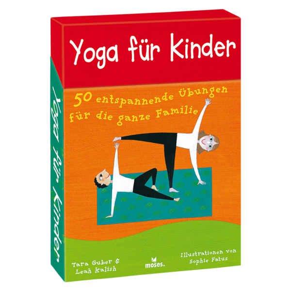 moses Verlag Yoga für Kinder