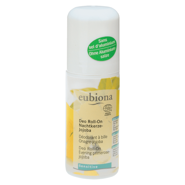 Eubiona Deo Roll-On Nachtkerze-Jojoba