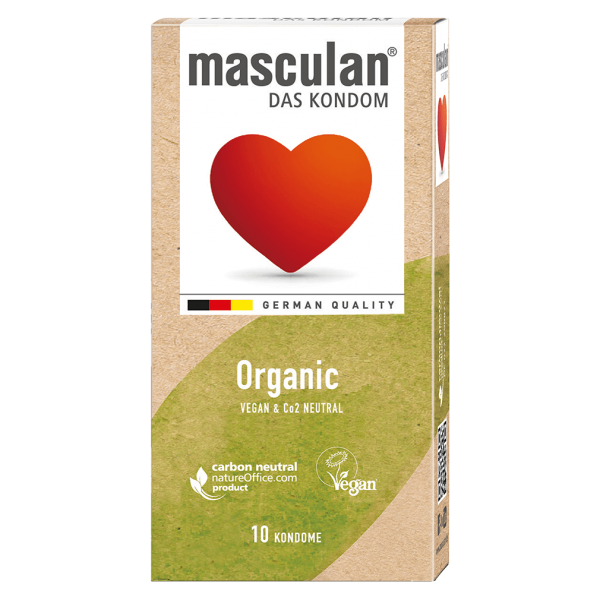 Masculan Organic Kondom 10er Packung