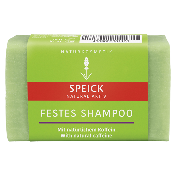 Speick Festes Shampoo mit Koffein