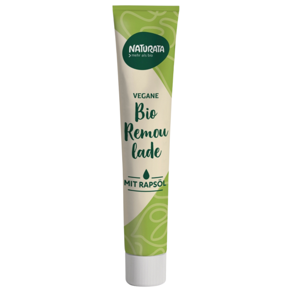 Natura Bio Vegane Remoulade mit Rapsöl Tube