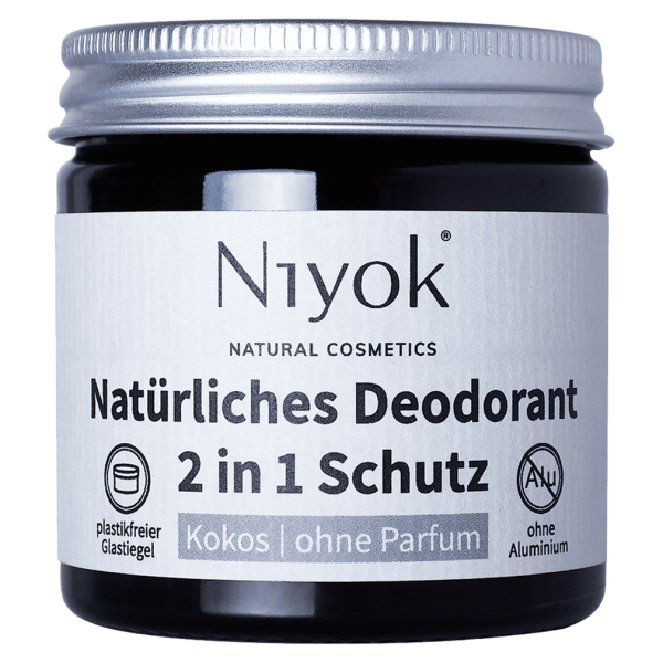 Niyok Deodorant Kokos ohne Parfüm