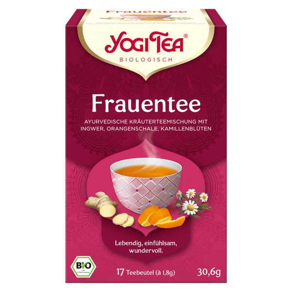 Yogi Tea Bio Kräuter Frauentee