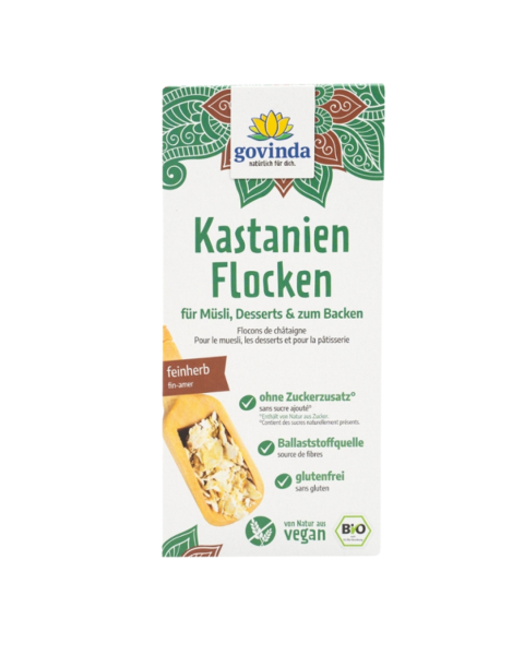 Govinda Bio Kastanienflocken, 200g
