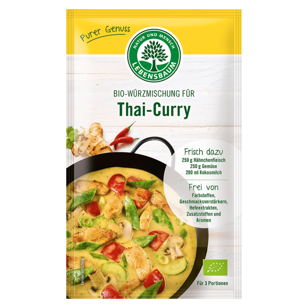 Lebensbaum Bio Thai-Curry