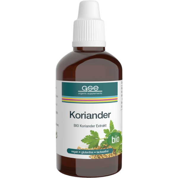 GSE Bio Koriander Extrakt