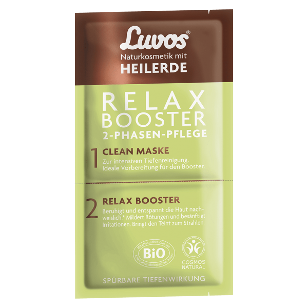 Luvos Power Booster Clean &amp; Relax Maske
