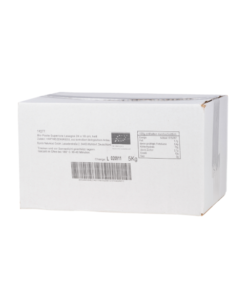 byodo Bio Lasagne, semola hell