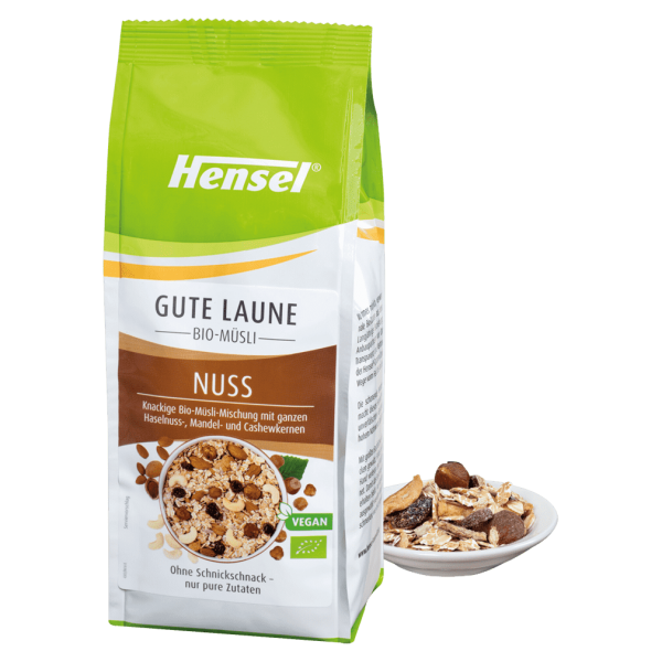 Hensel Bio Nuss-Müsli Gute Laune