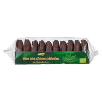 dennree Bio Feine Mini-Oblaten-Lebkuchen schokoliert dennree Bio Feine Mini-Oblaten-Lebkuchen schokoliert