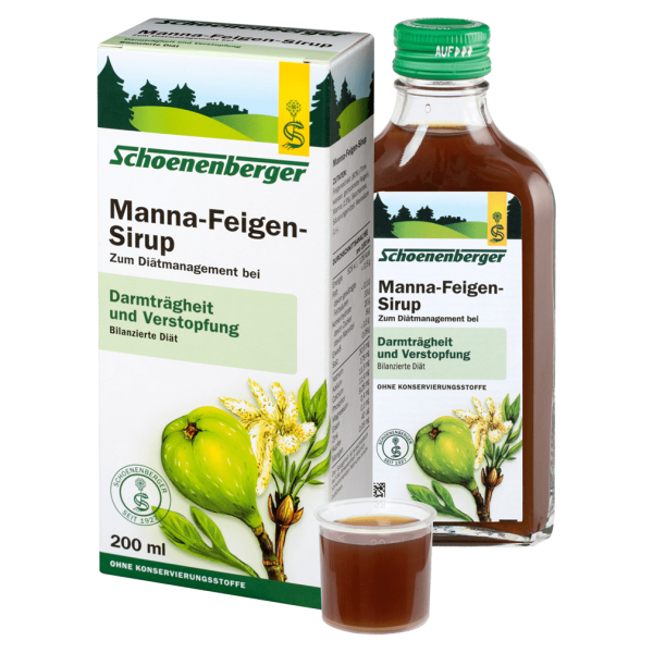 Schoenenberger Manna Feigen Sirup