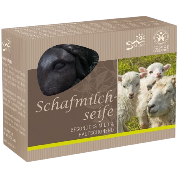 Saling Seife "Schaf schwarz"