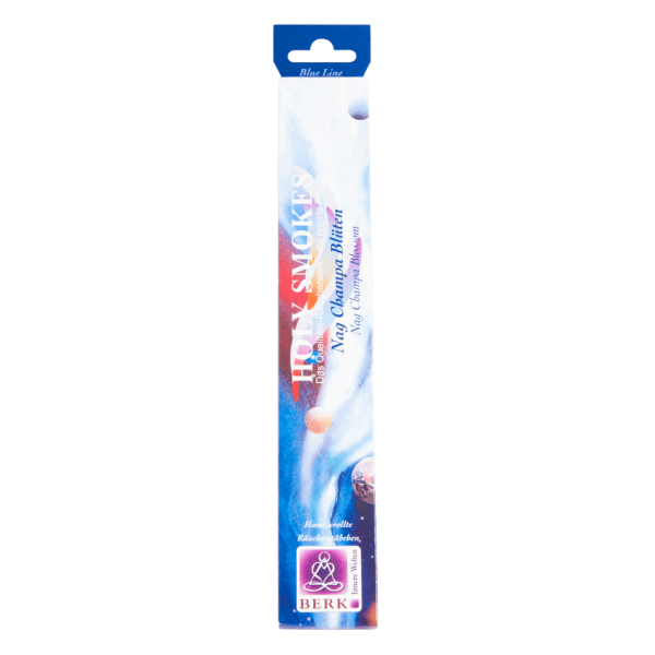 Berk Räucherstäbchen Nag Champa Blüten - Blue Line