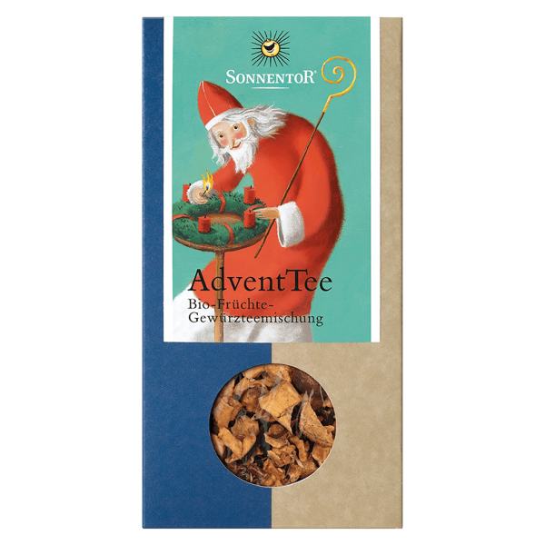 Sonnentor Bio Advent Tee lose