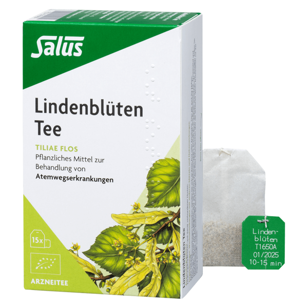 Salus Bio Lindenblüten Tee
