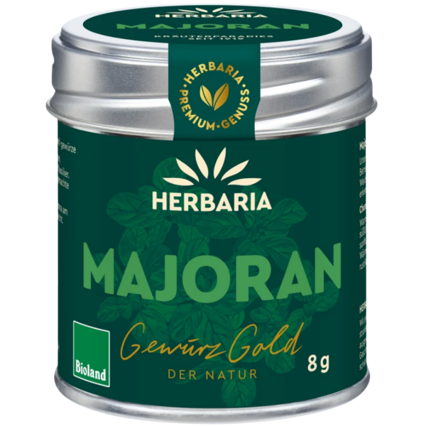 Herbaria Bio Majoran gerebelt, 15g