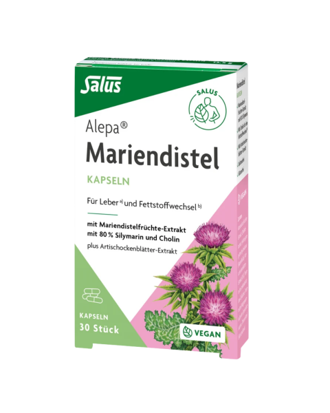 Salus Mariendistel, 30 Kapseln