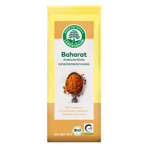 Lebensbaum Bio Baharat, Arabische Gewürzmischung