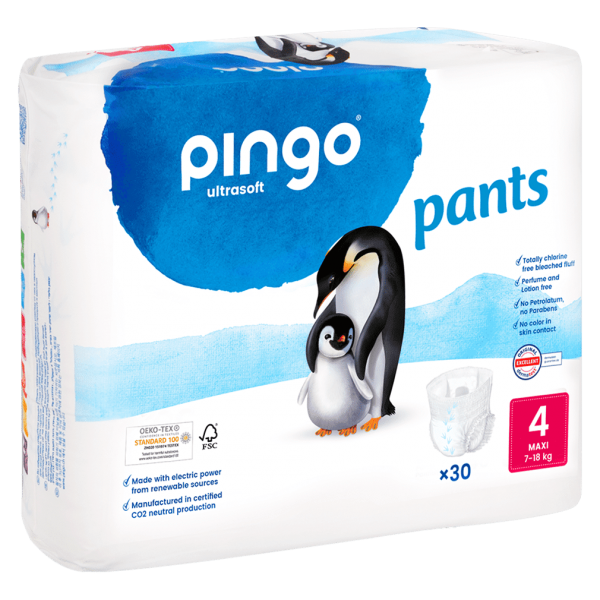Pingo Swiss  Bio Windeln Pants Maxi