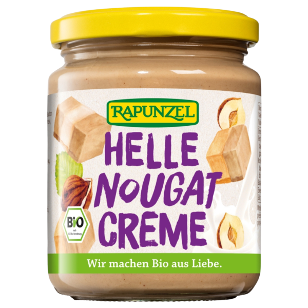 Rapunzel Bio Helle Nougat-Creme
