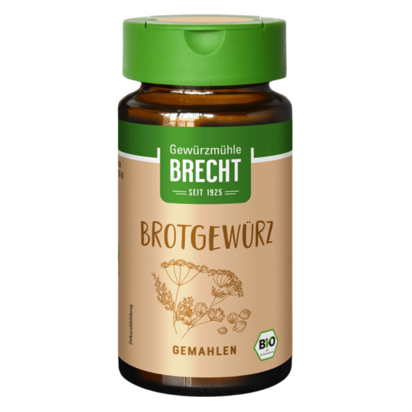 Gewürzmühle Brecht Bio Brotgewürz gemahlen