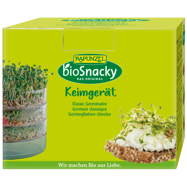 Rapunzel Keimgerät Original bioSnacky