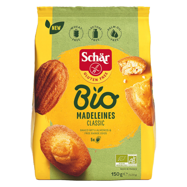 Schär Bio Madeleines Classic